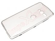 Transparent TPU ultra-thin gel case for Sony Xperia XZ2 Compact